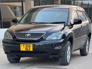 Toyota Harrier 2008 Black