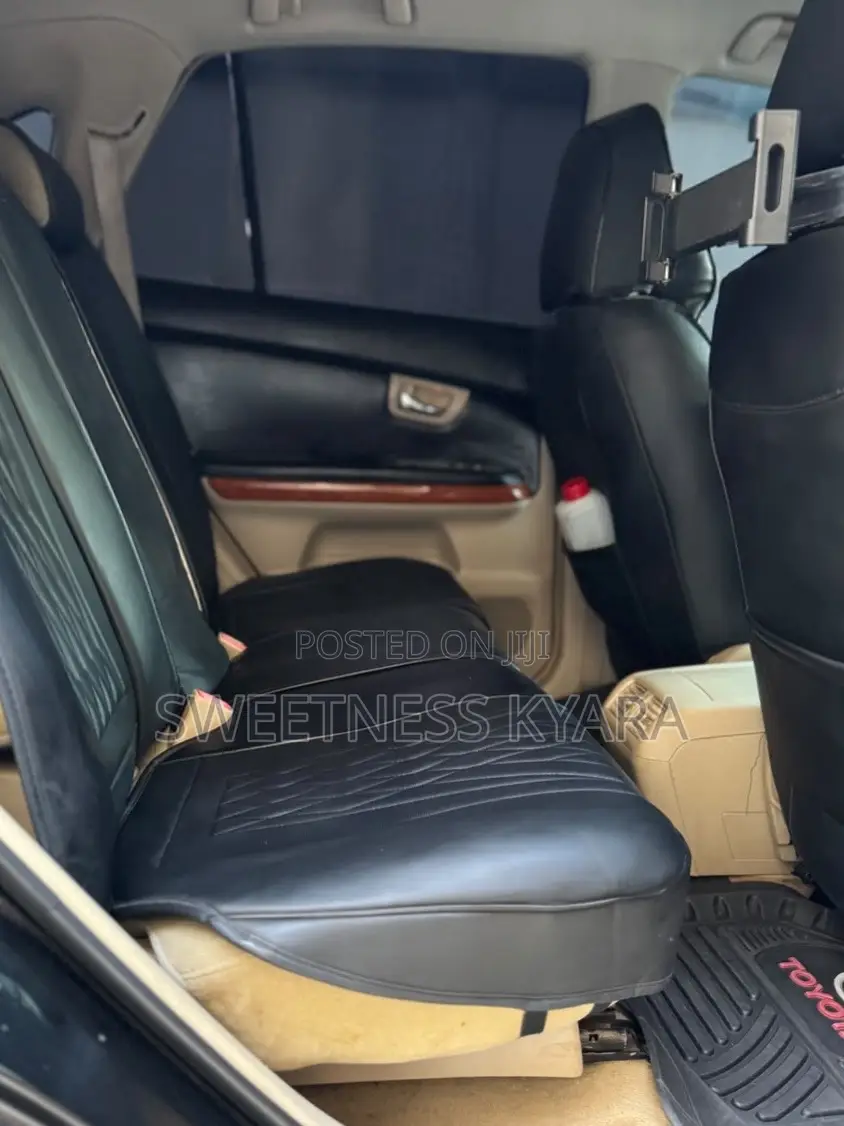 Toyota Harrier 2008 Black