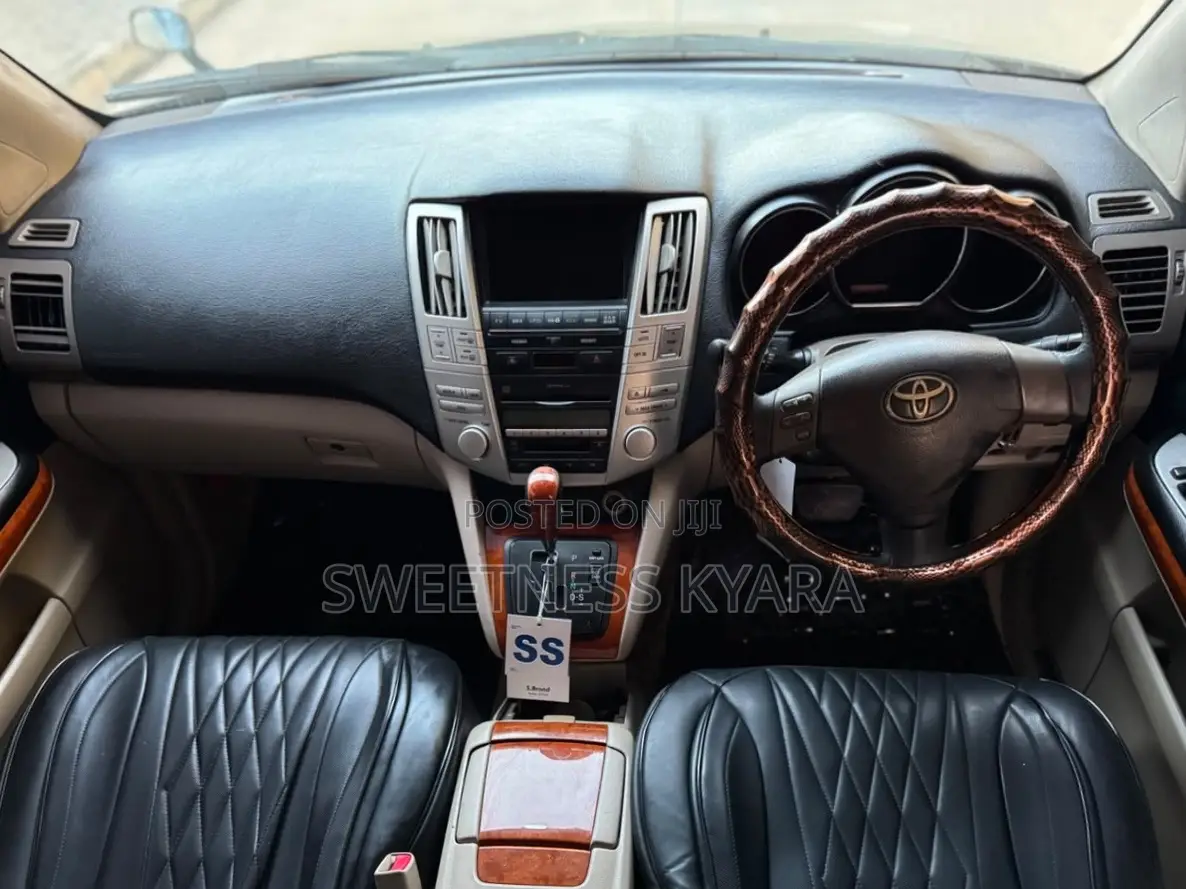 Toyota Harrier 2008 Black