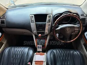 Toyota Harrier 2008 Black