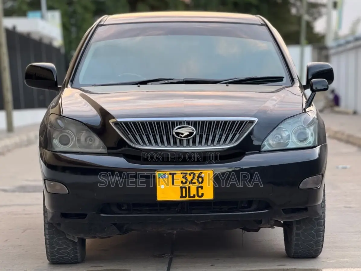 Toyota Harrier 2008 Black