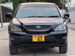 Toyota Harrier 2008 Black