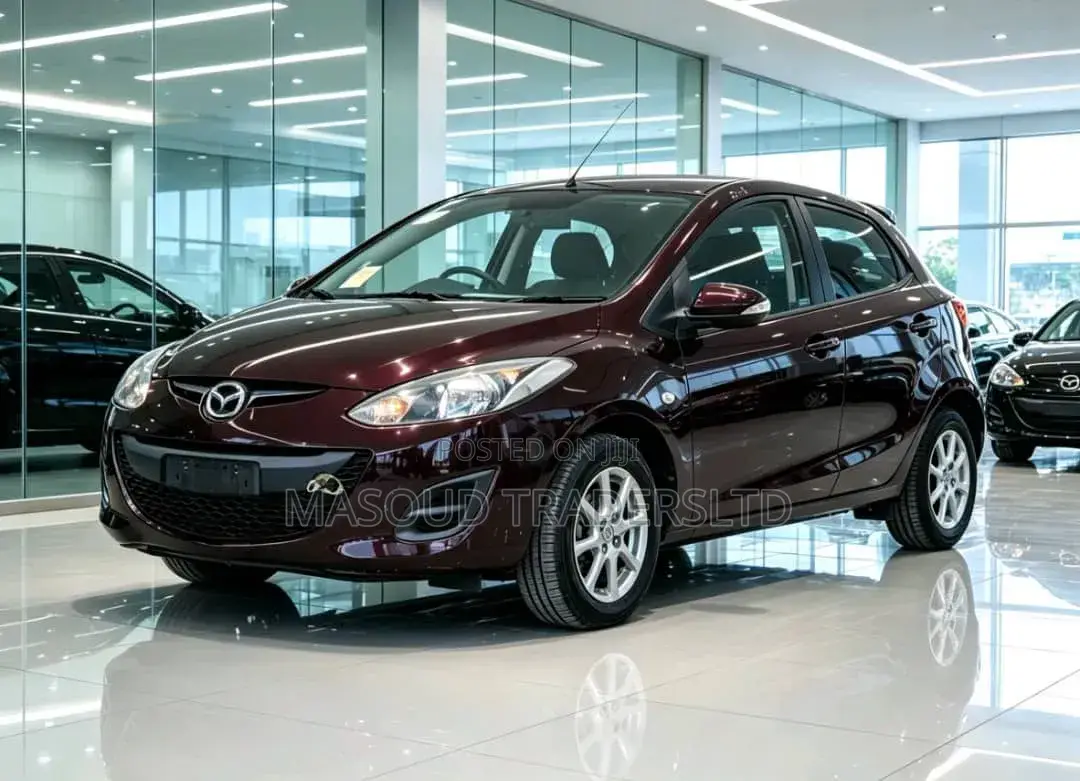 Mazda Demio 2011 Maroon