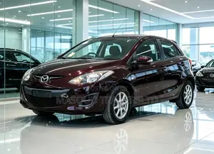 Mazda Demio 2011 Maroon