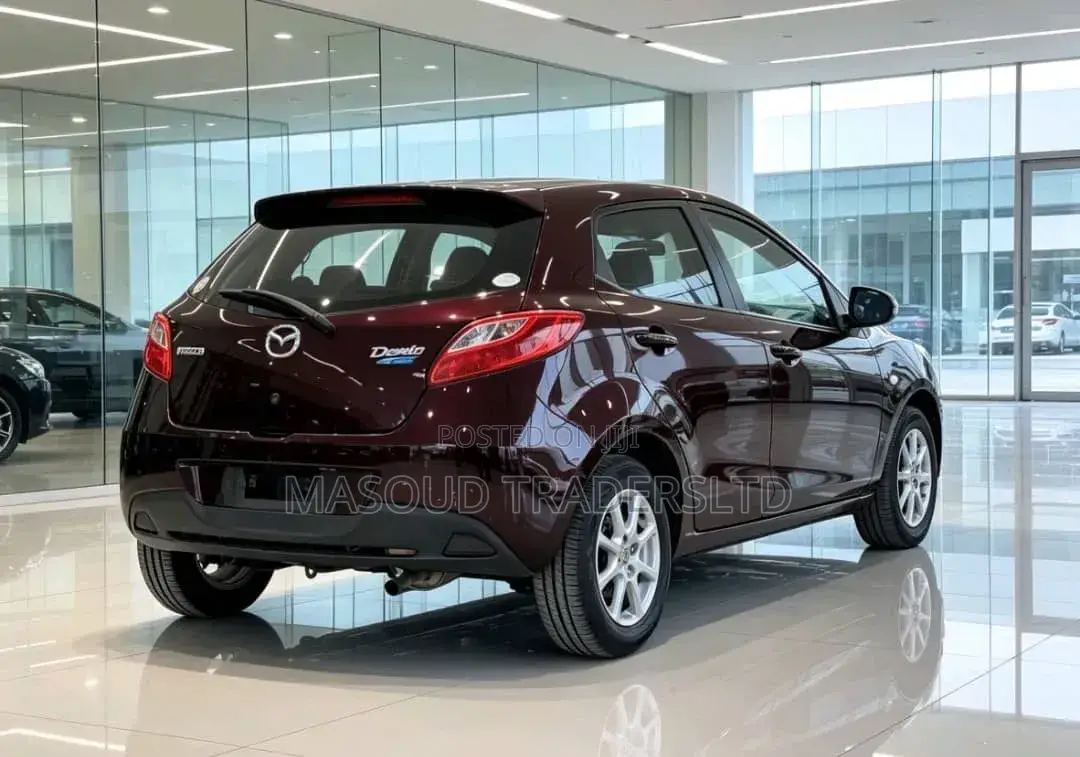 Mazda Demio 2011 Maroon