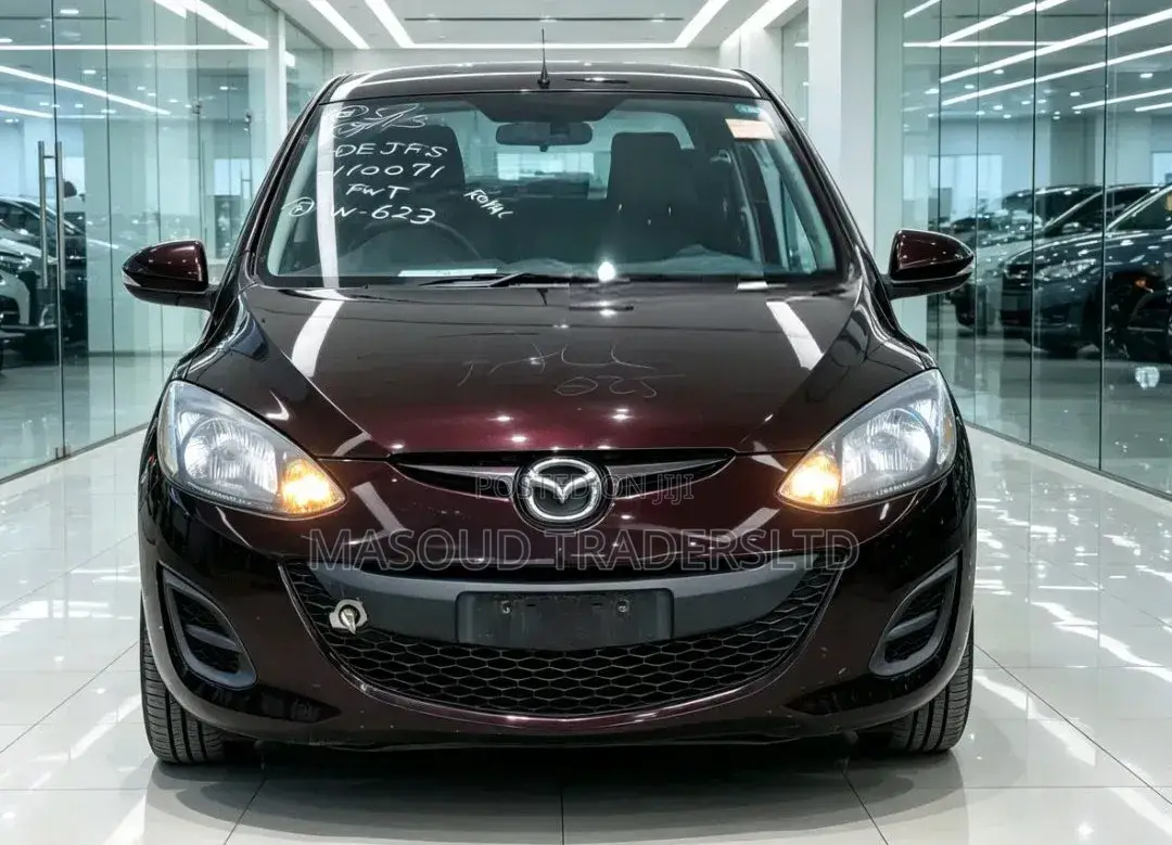 Mazda Demio 2011 Maroon