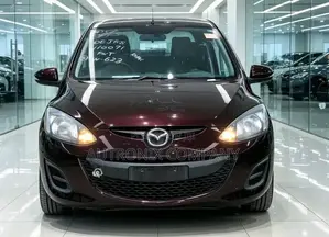 Mazda Demio 2011 Maroon