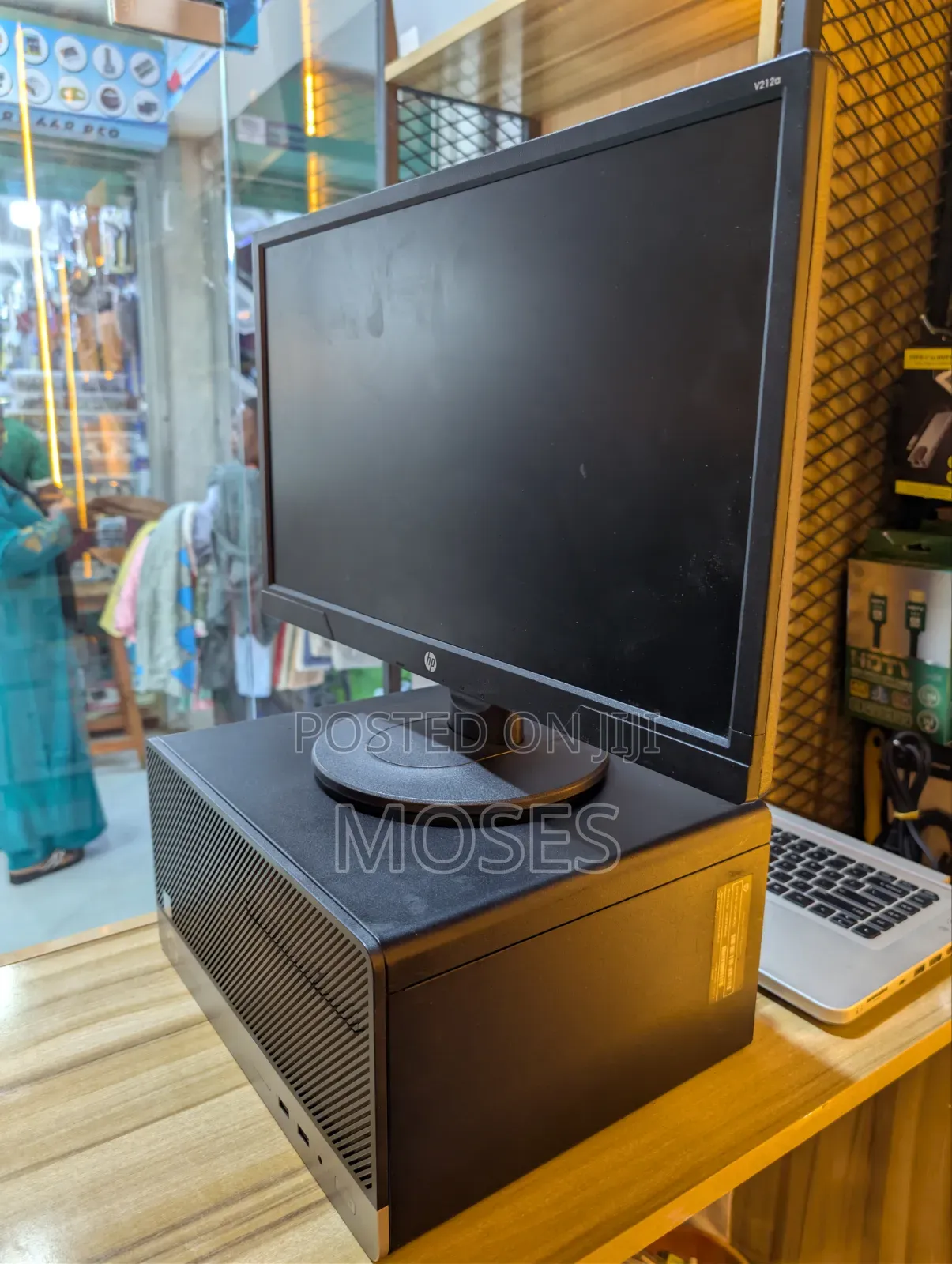 Desktop Computer HP ProDesk 400 G4 12GB Intel Core i5 HDD+SSD 1T