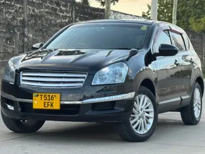 Nissan Dualis 2009 Black