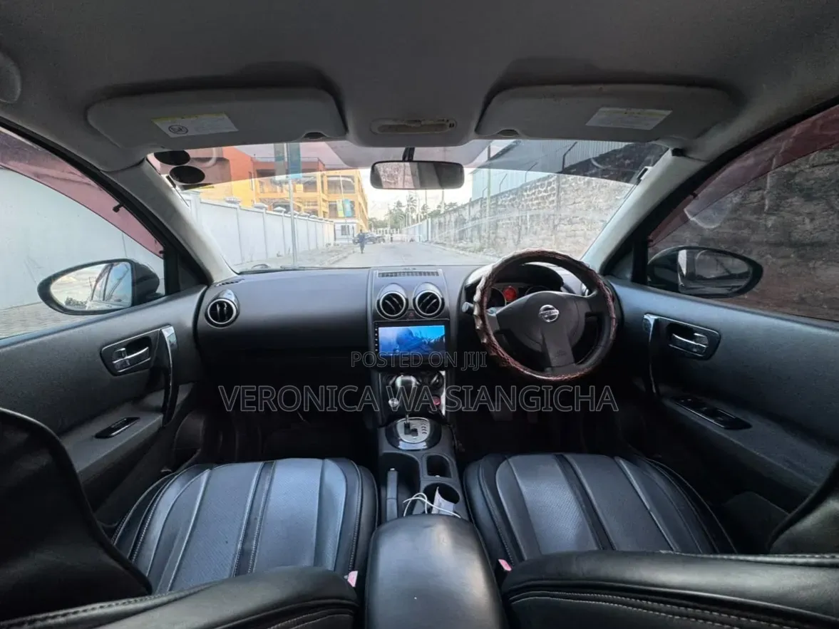 Nissan Dualis 2009 Black