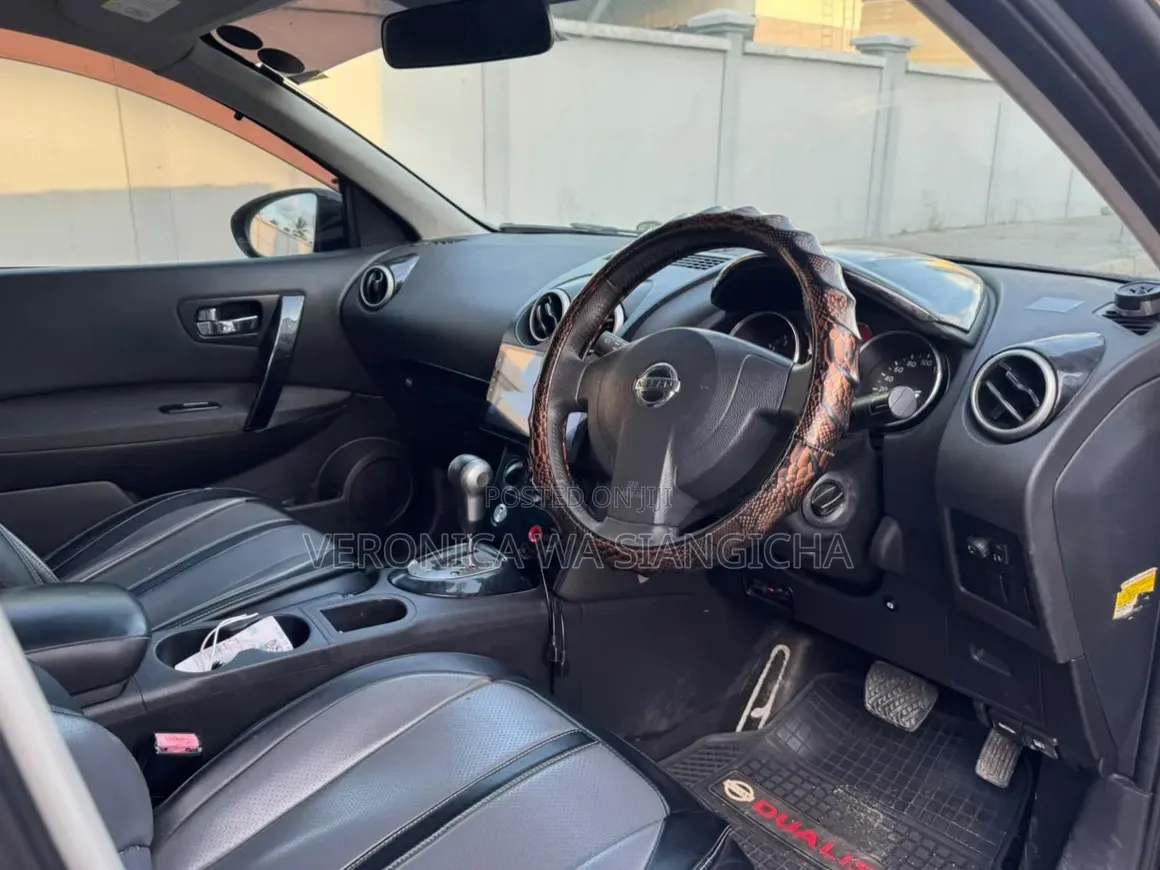 Nissan Dualis 2009 Black