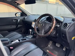 Nissan Dualis 2009 Black