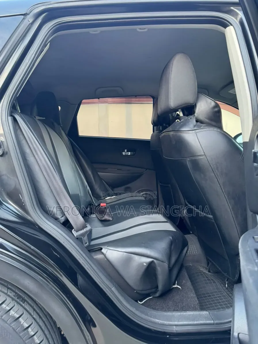 Nissan Dualis 2009 Black