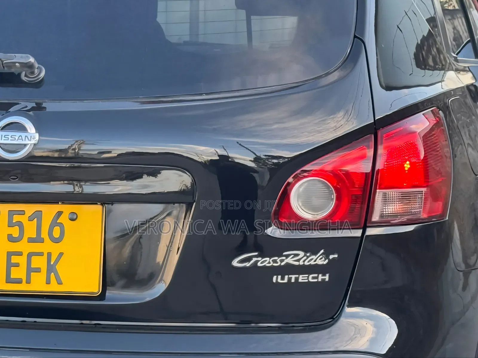 Nissan Dualis 2009 Black