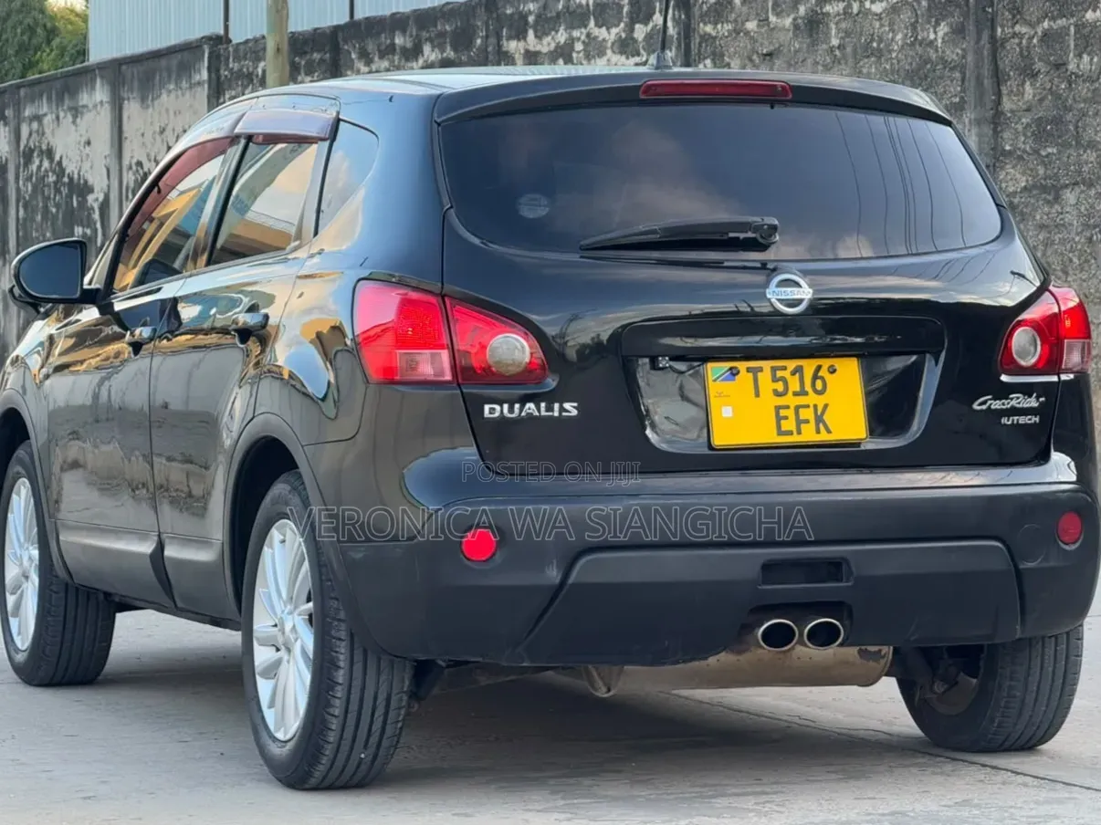Nissan Dualis 2009 Black