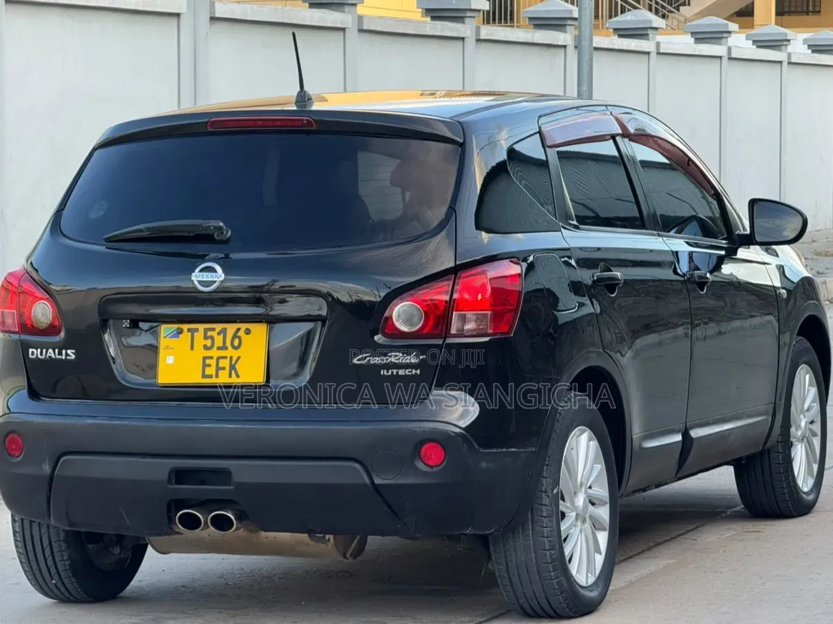 Nissan Dualis 2009 Black
