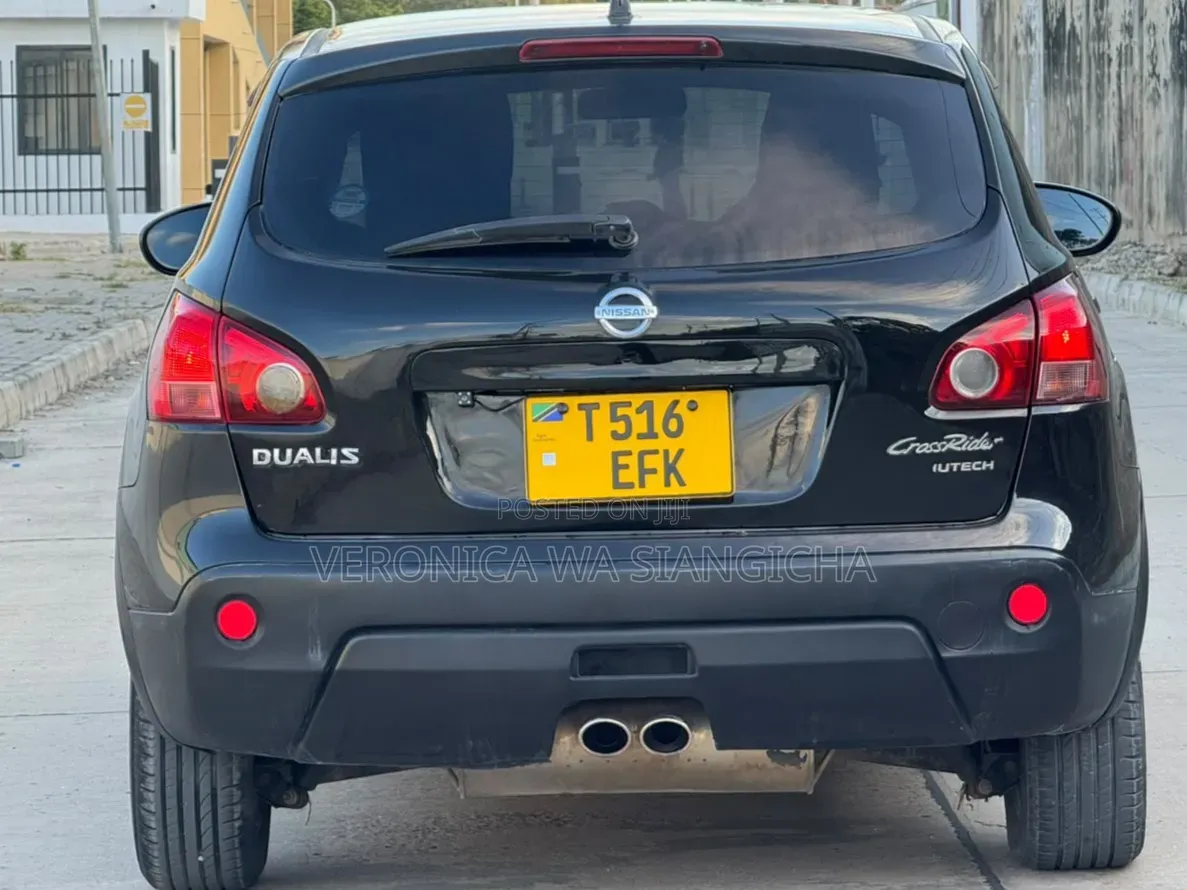 Nissan Dualis 2009 Black