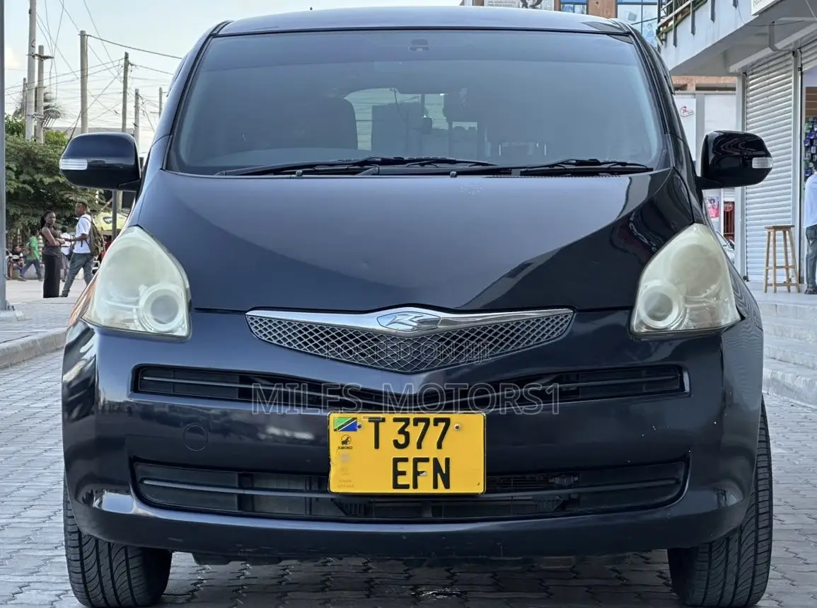 Toyota Ractis 2005 Black