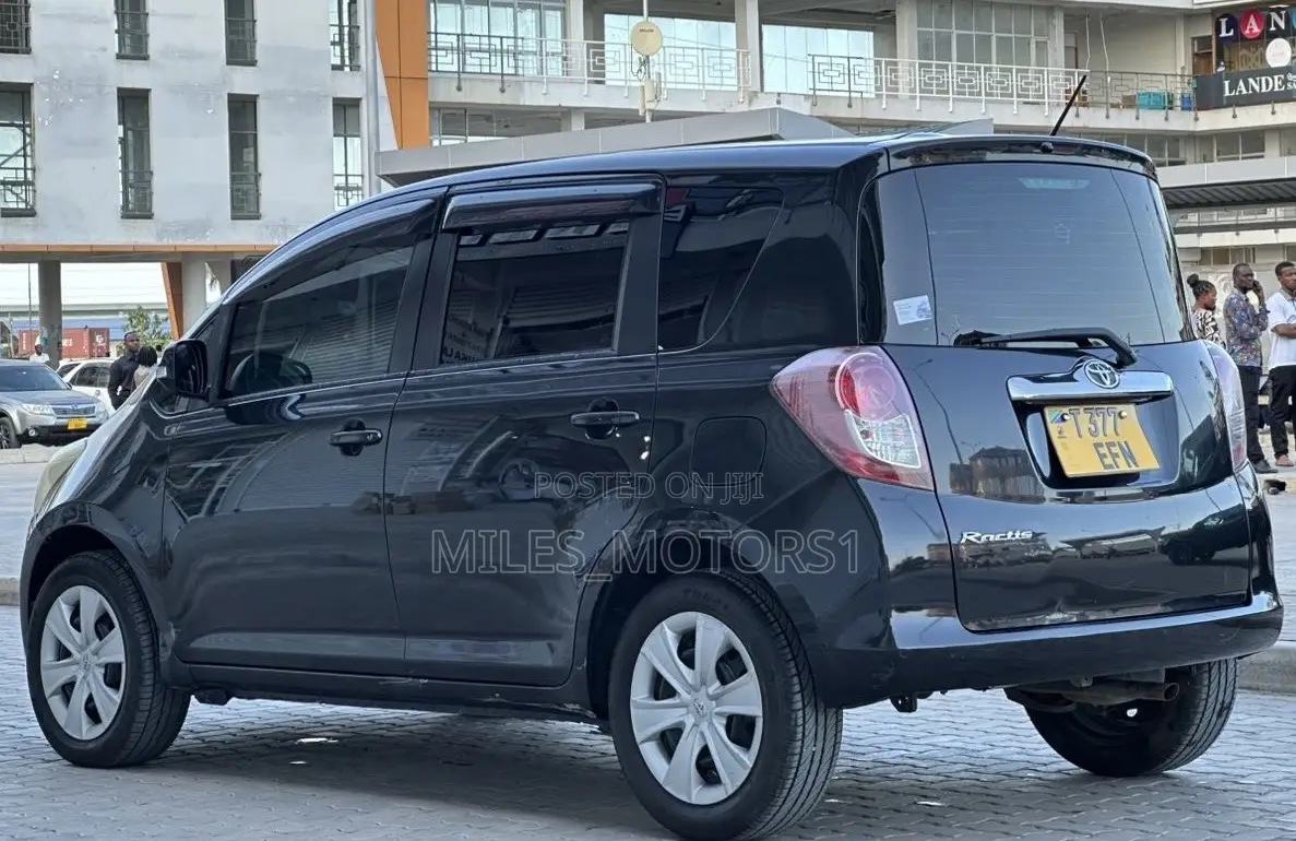 Toyota Ractis 2005 Black
