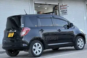 Toyota Ractis 2005 Black