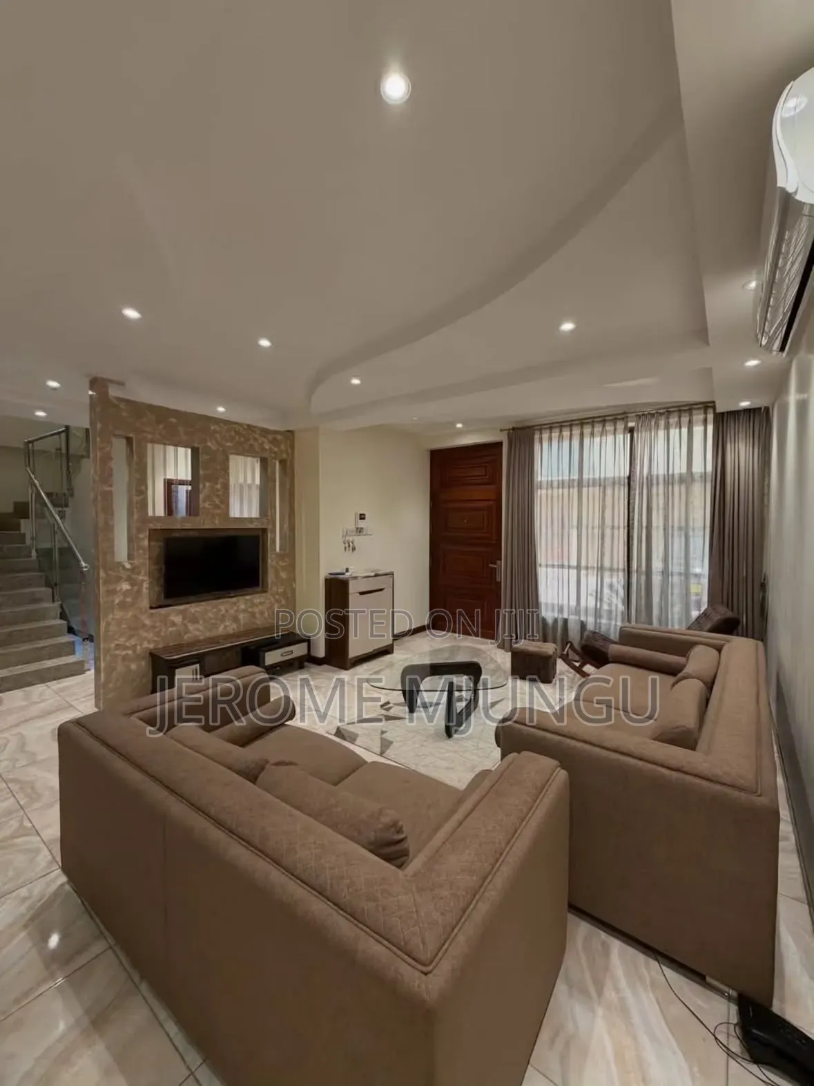 Furnished 3bdrm Villa in Ada Estate for rent