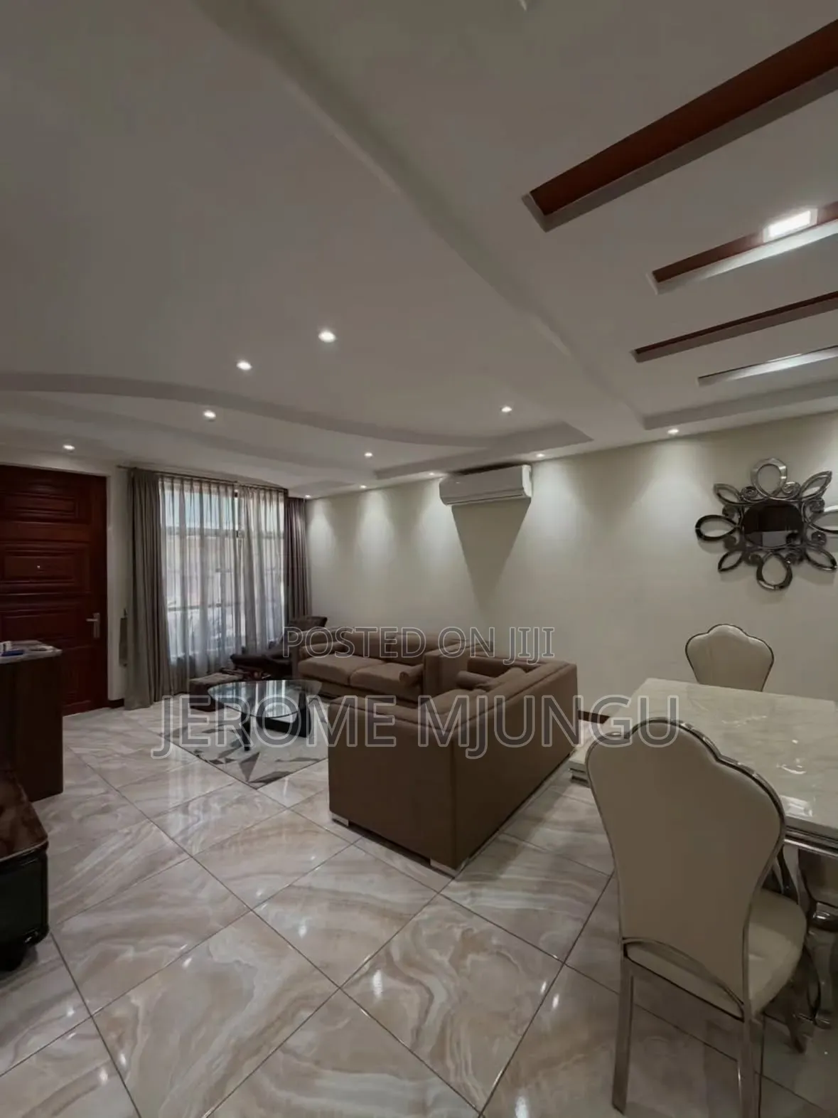 Furnished 3bdrm Villa in Ada Estate for rent