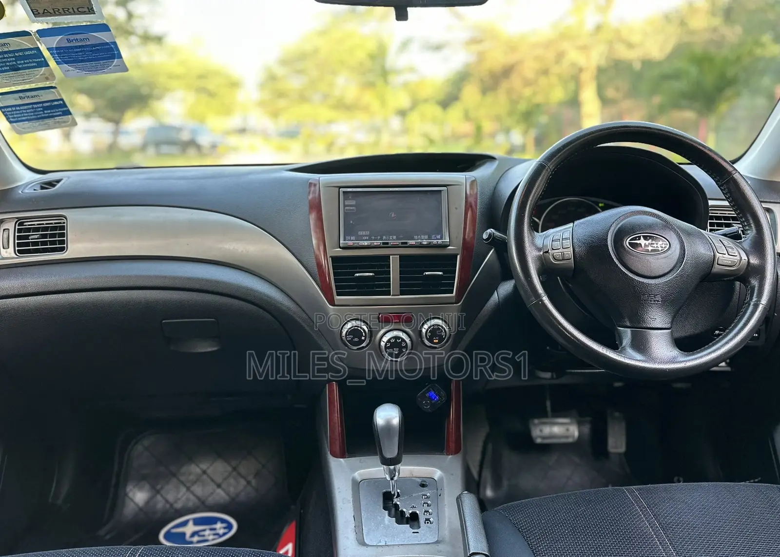 Subaru Forester 2008 Silver