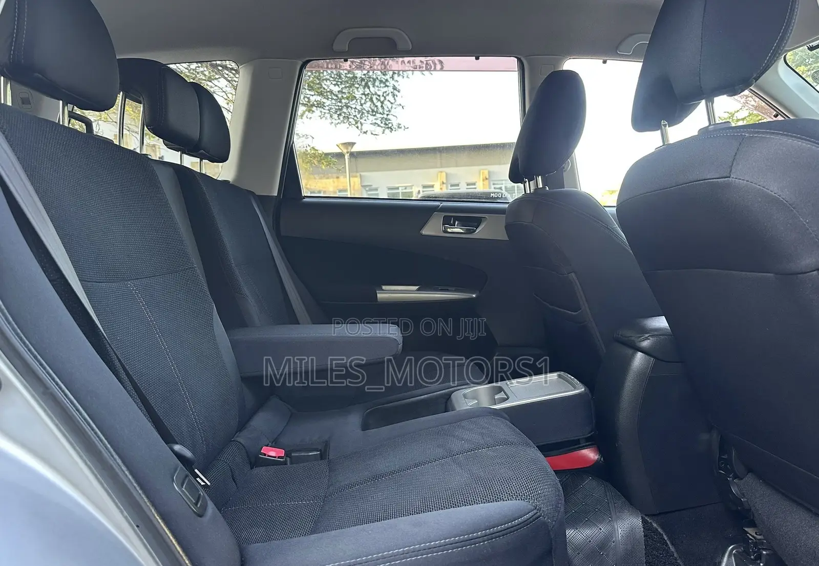 Subaru Forester 2008 Silver