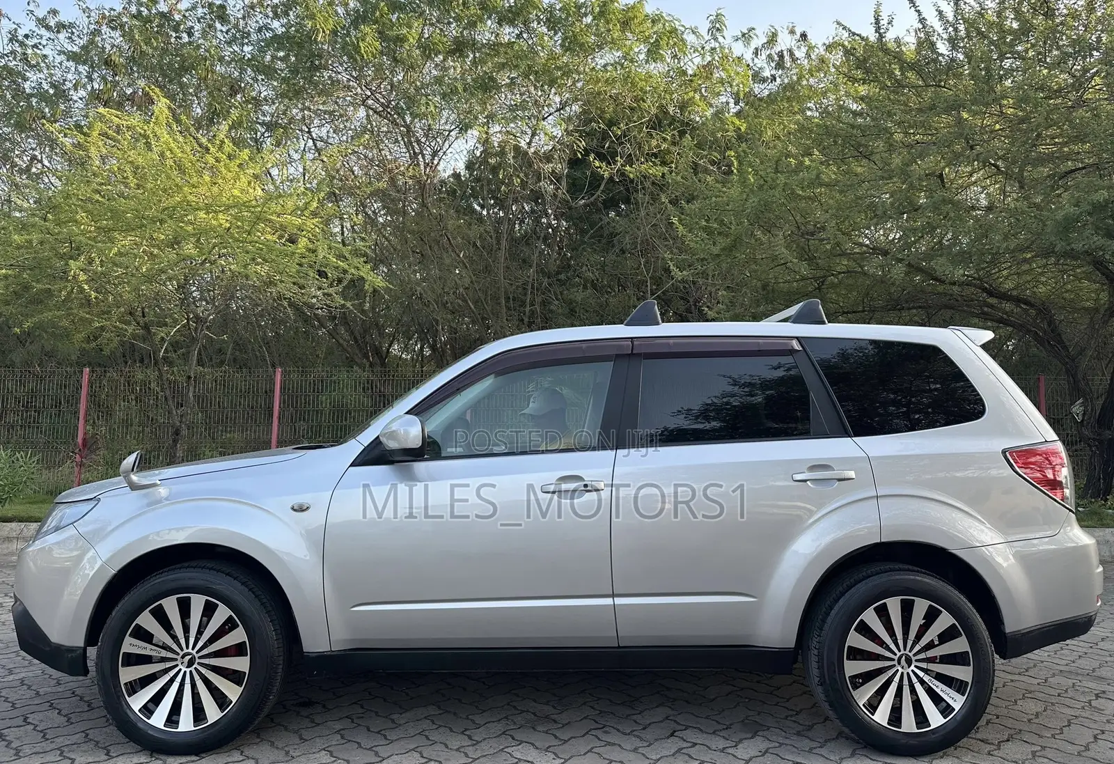 Subaru Forester 2008 Silver