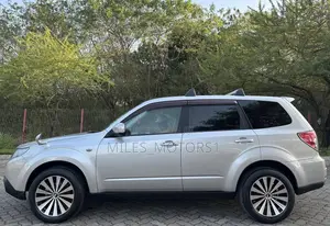 Subaru Forester 2008 Silver
