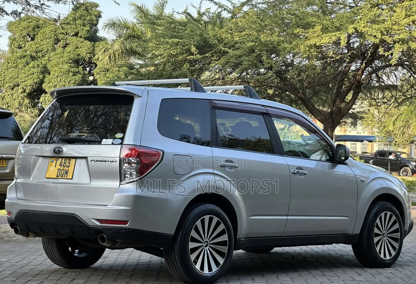 Subaru Forester 2008 Silver