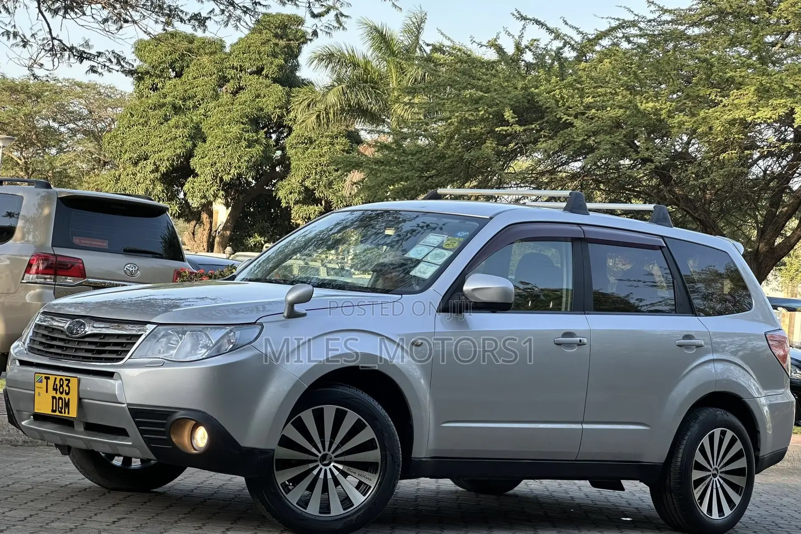 Subaru Forester 2008 Silver