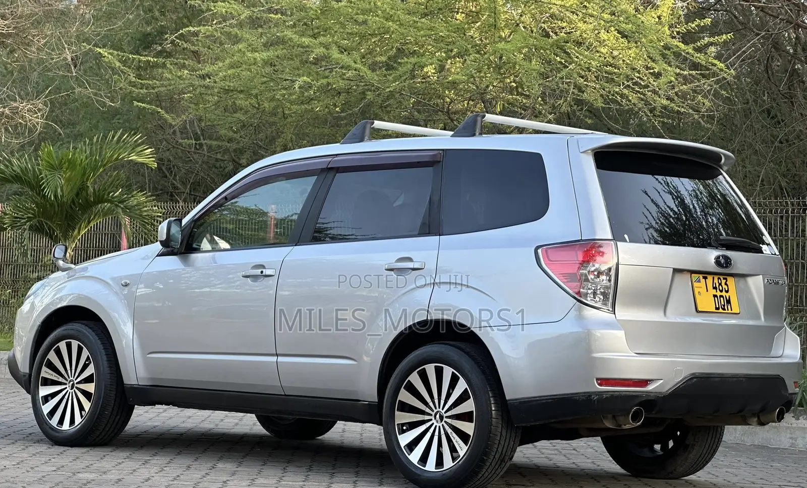 Subaru Forester 2008 Silver