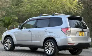 Subaru Forester 2008 Silver