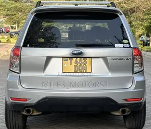 Subaru Forester 2008 Silver