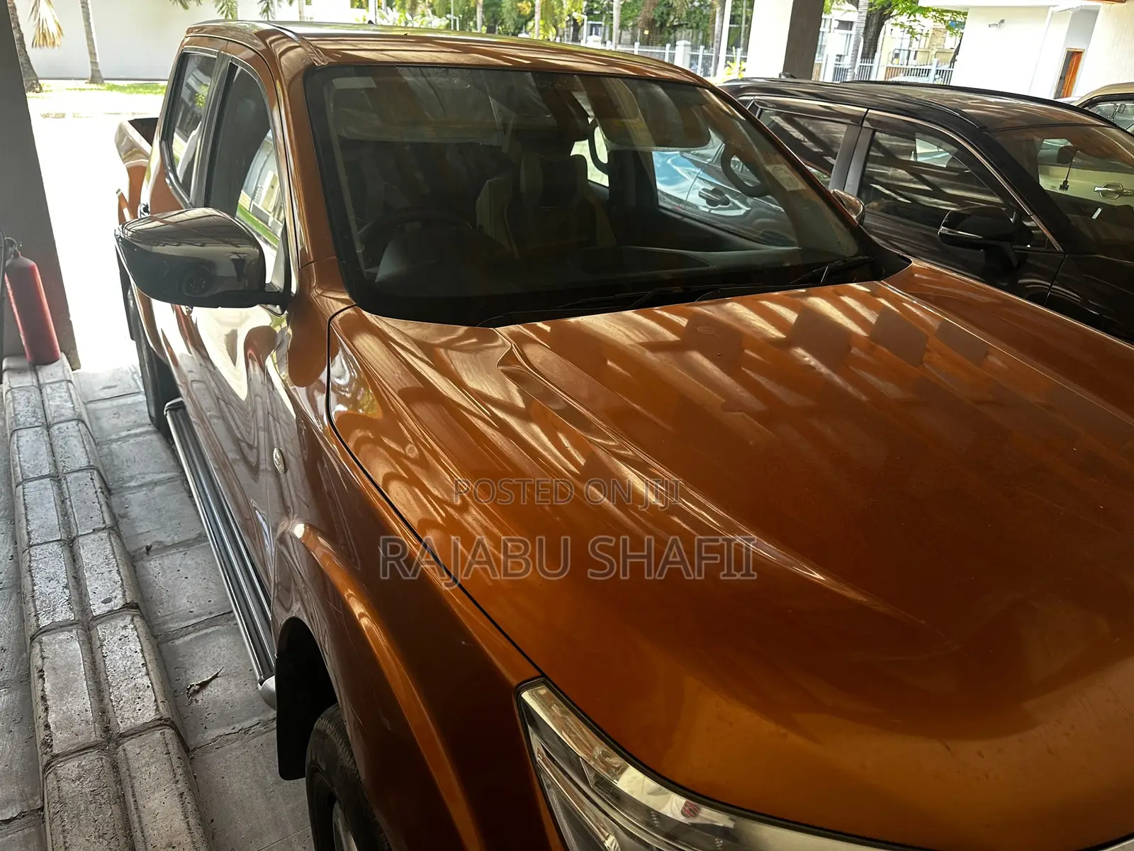 Nissan Navara 2.5 dCi 2011 Orange