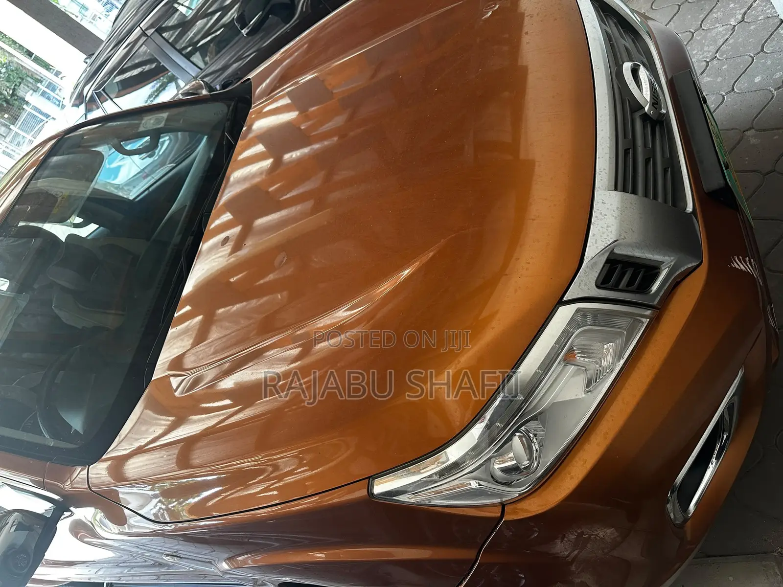 Nissan Navara 2.5 dCi 2011 Orange