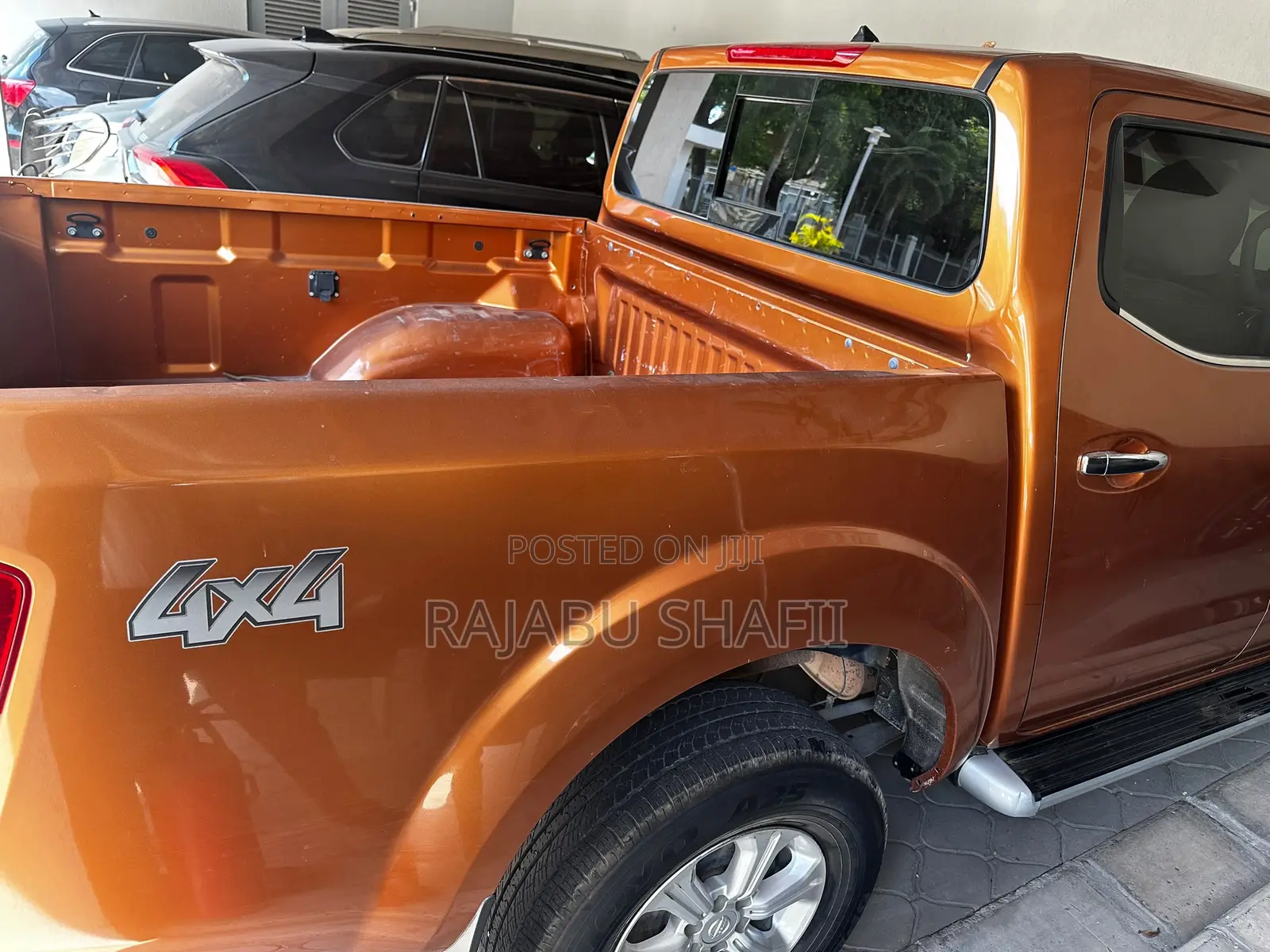 Nissan Navara 2.5 dCi 2011 Orange