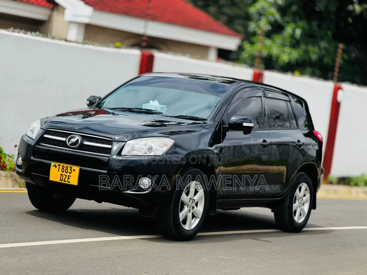 Toyota RAV4 2008 Black