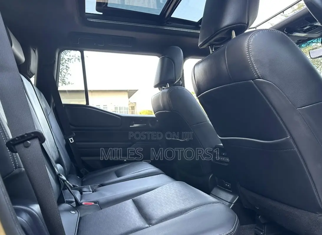 New Toyota Land Cruiser Prado 2025 Brown
