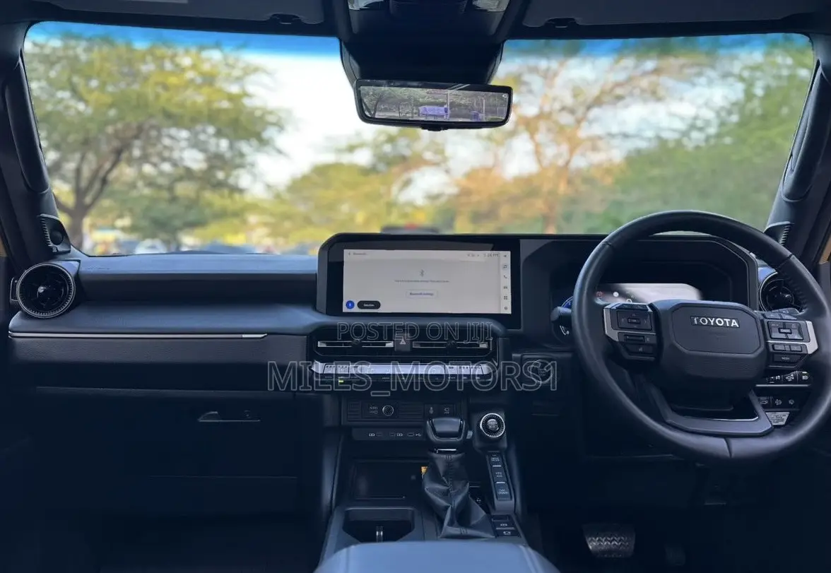 New Toyota Land Cruiser Prado 2025 Brown