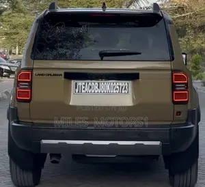 New Toyota Land Cruiser Prado 2025 Brown