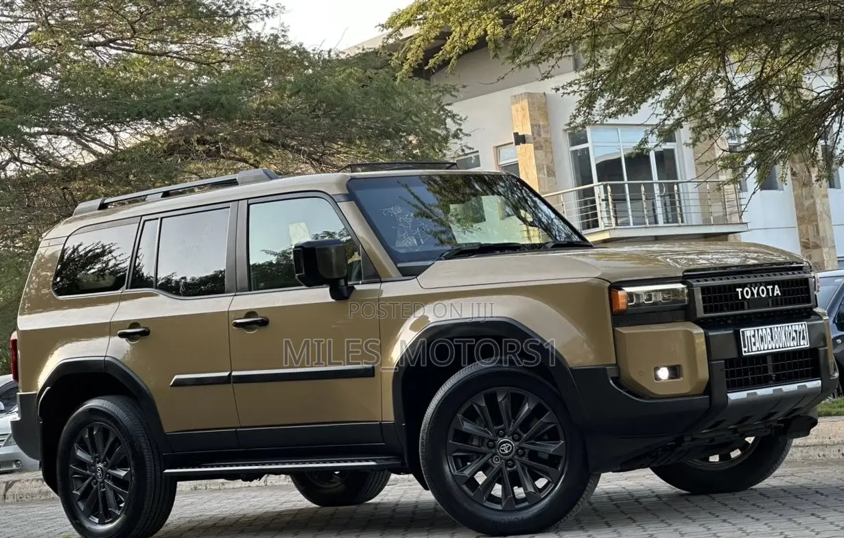 New Toyota Land Cruiser Prado 2025 Brown