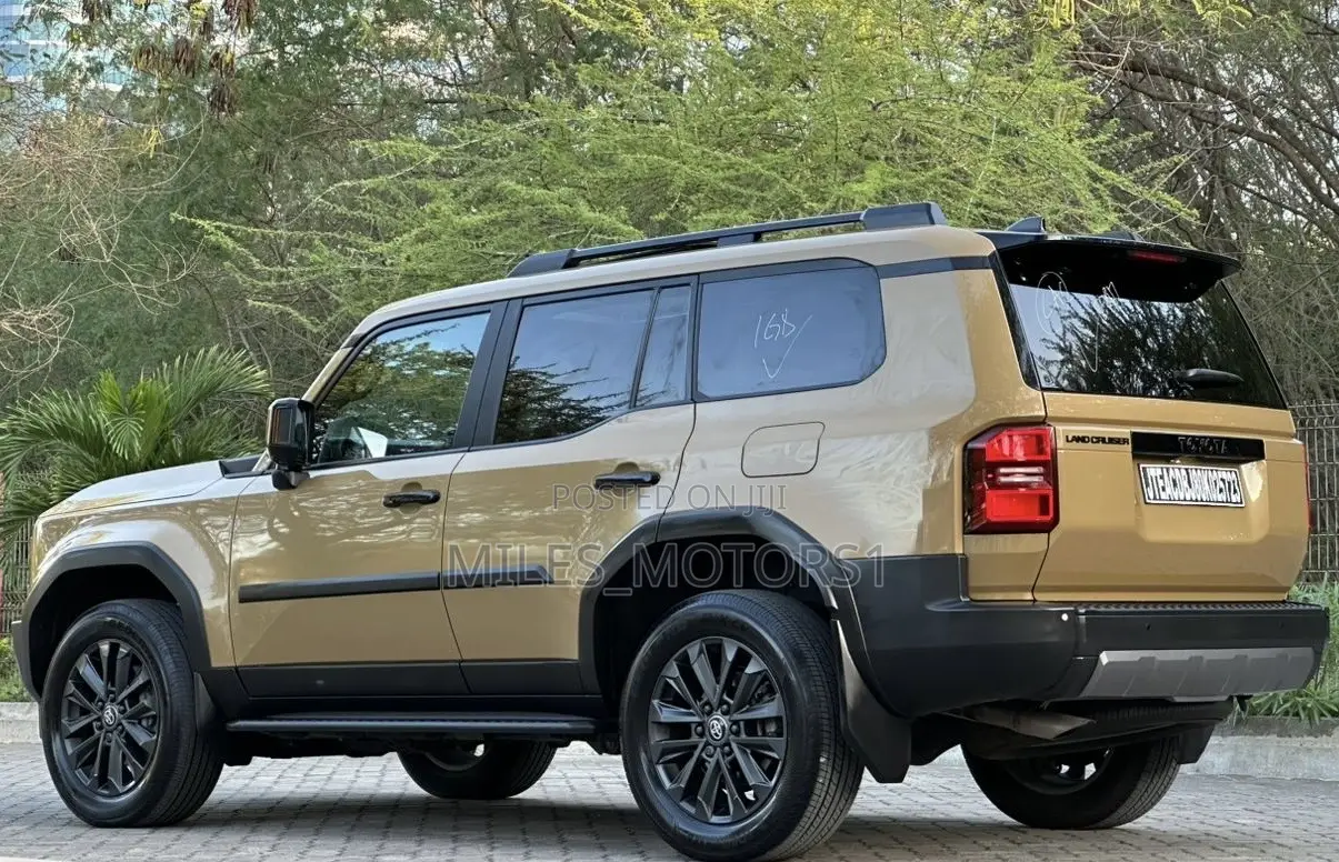 New Toyota Land Cruiser Prado 2025 Brown