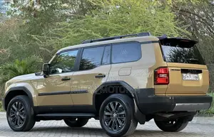 New Toyota Land Cruiser Prado 2025 Brown