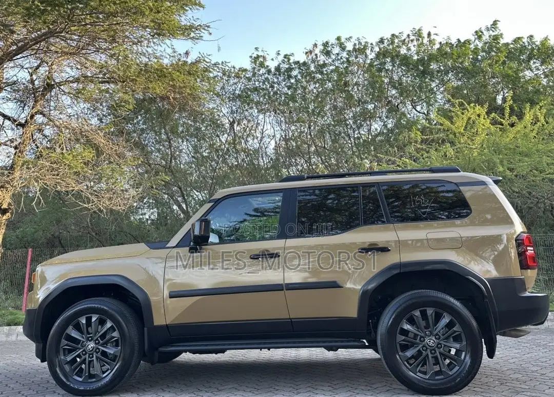 New Toyota Land Cruiser Prado 2025 Brown