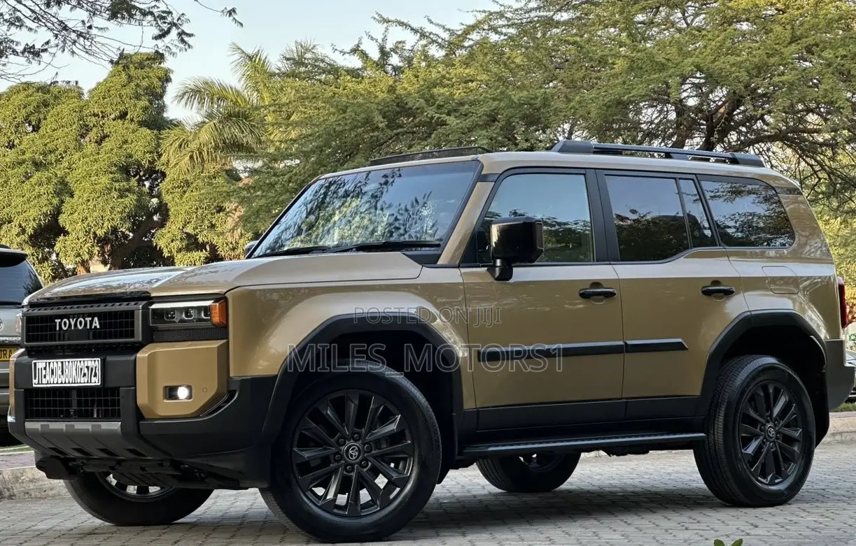 New Toyota Land Cruiser Prado 2025 Brown