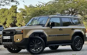 New Toyota Land Cruiser Prado 2025 Brown