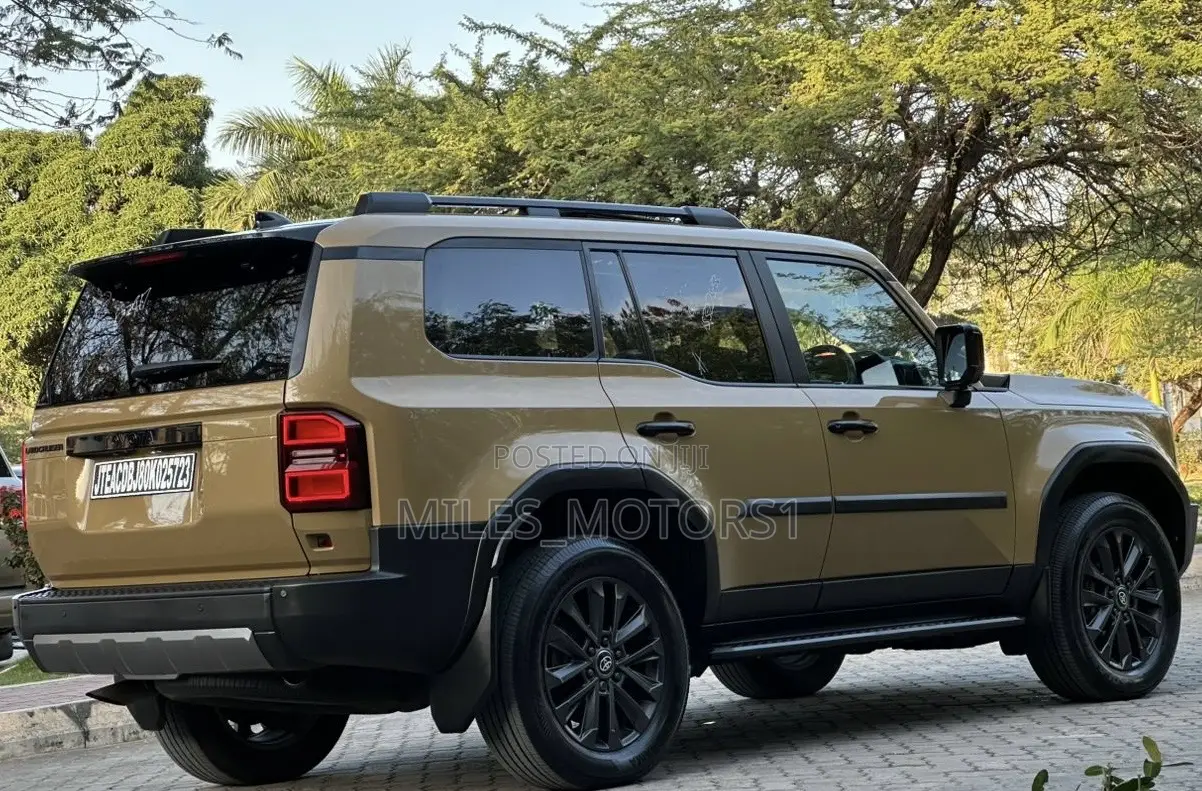 New Toyota Land Cruiser Prado 2025 Brown