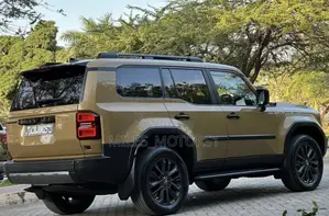 New Toyota Land Cruiser Prado 2025 Brown